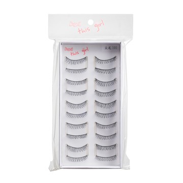 This Girl 手工假睫毛尖尾系列-101 AA-094【官方旗艦館】