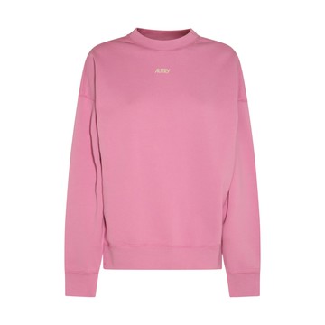 Autry - Pink Cotton Sweatshirt