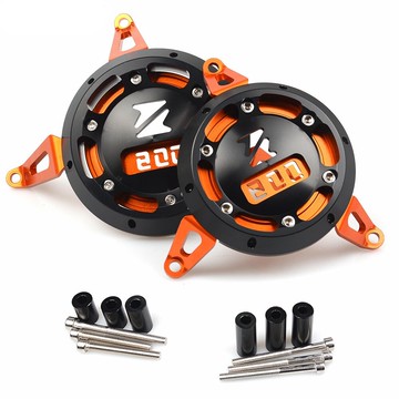 適用于川崎 Z800 1316年改裝動機防摔蓋 左右保護蓋 引擎邊蓋 防摔塊