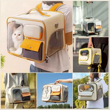 限時下殺 7款可選 五種背法 寵物外出包 貓外出籠 寵物拉桿貓包 便攜貓咪背包 寵物太空包 雙肩斜挎寵物包
