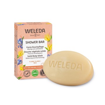 (預購) Weleda 薇莉達 依蘭鳶尾花沐浴皂 75g (WD380)