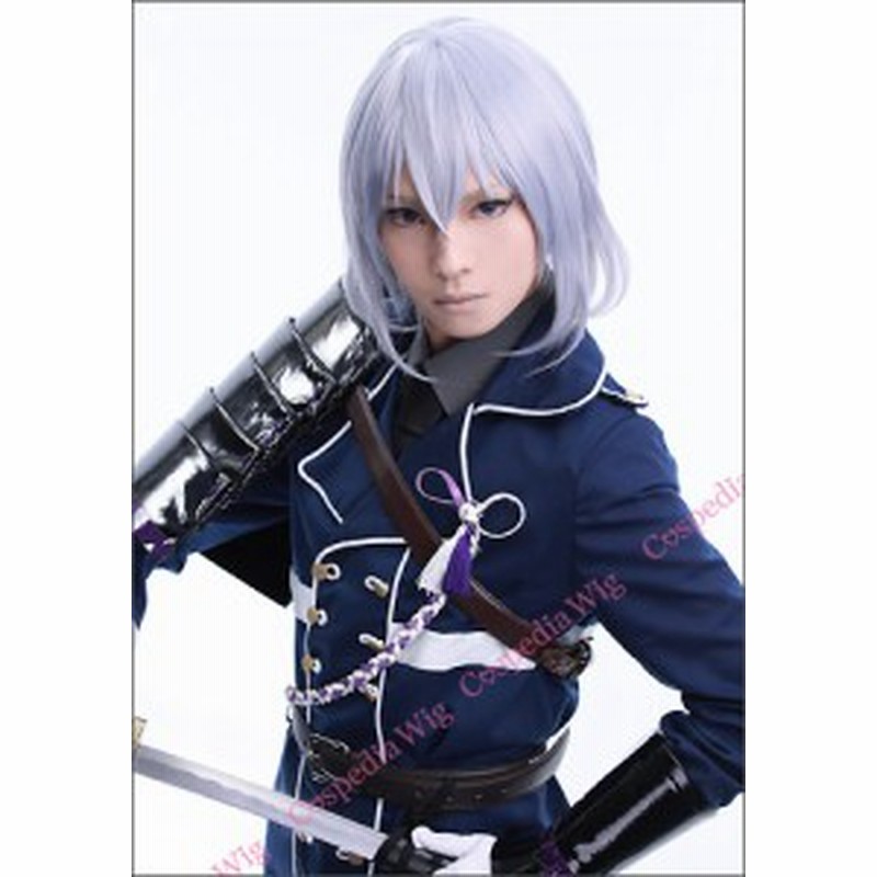 刀剣乱舞 骨喰藤四郎 風 ウィッグ キャラウィッグ コスプレウィッグ フルウィッグ コスプレ 耐熱 通販 Lineポイント最大1 0 Get Lineショッピング