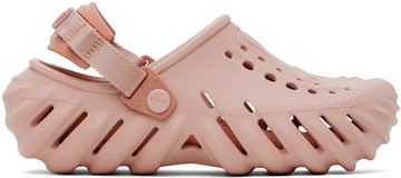 Crocs 粉色 Echo 凉鞋