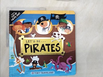 【書寶二手書T2／少年童書_R3D】Let's Be Pirates_Gerlings, Rebecca/ Wood, Steven (ILT)