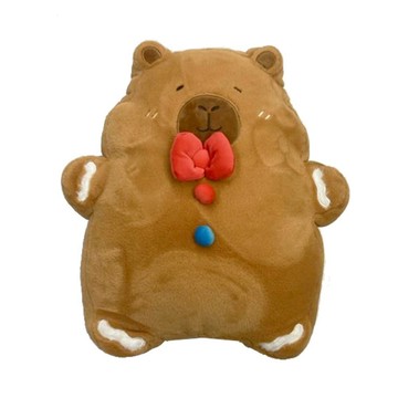 TUNTUNZAI卡比巴拉 豚豚崽烘焙坊-薑餅人公仔35cm ToysRUs玩具反斗城