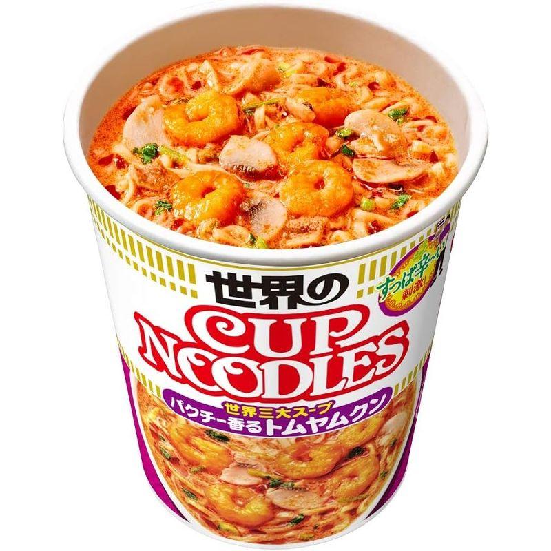 日清食品 カップヌードル パクチー香るトムヤムクン 75g x12個