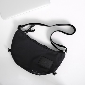 【Sharkhead】現貨 The North Face 側背包 小包 黑 灰綠 肩背 斜背包 水餃包 北臉 腰包 米灰