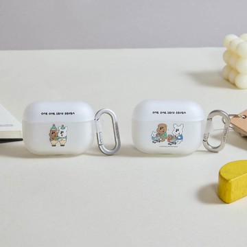 1107 BE HAPPIER強悍防摔AirPods保護套