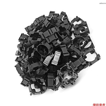 18650單聯拼接支架 鋰電池支架 萬能組合支架 100PCS一包