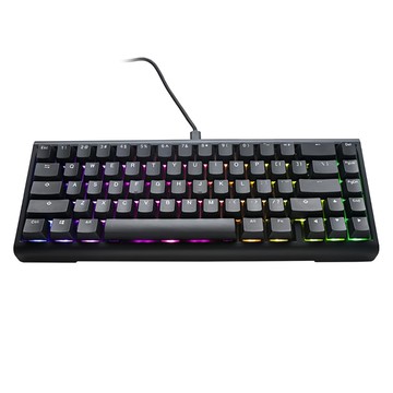 Ducky創傑 ProjectD Tinker 65% 經典黑 客製化機械式鍵盤 RGB熱插拔 銀軸 中文鍵盤  1入