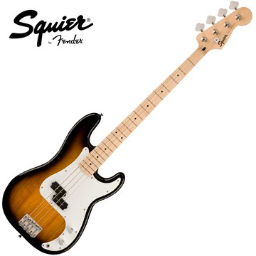 fender sq sonic precision bass wpg mn 2ts 電貝斯