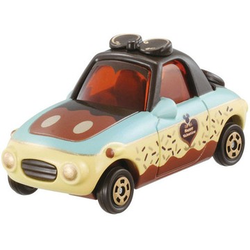 【震撼精品百貨】Micky Mouse_米奇/米妮 ~迪士尼小汽車 情人節特別版小汽車