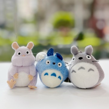 吉卜力 宮崎駿 龍貓 絨毛吊飾 鑰匙圈 日本代購/現貨