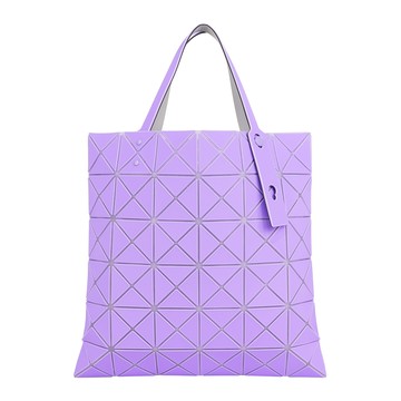 ISSEY MIYAKE BAO BAO LUCENT 6x6 霧面雙色托特包(淺紫色/紫色) AG603 87