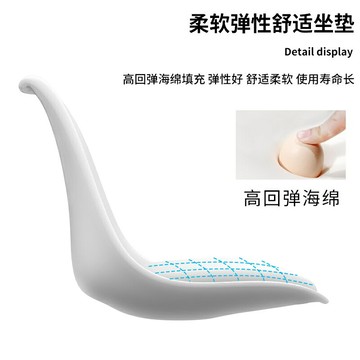 北歐吧臺椅靠背旋轉收銀前臺椅子現代簡約酒吧椅升降家用高腳凳子