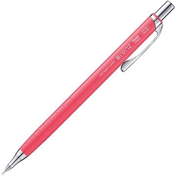 Pentel Mechanical Pencil Orenz 0.5mm Cherry Red