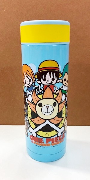 【震撼精品百貨】One Piece_海賊王~海賊王保溫瓶-藍#19010