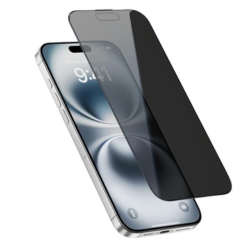 Innostyle Invisi系列 9H 防偷窺鋼化玻璃保護貼  iPhone 15/16  1個