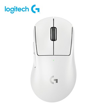 【Logitech G】Pro X SUPERLIGHT 2 DEX 無線輕量化遊戲滑鼠 白色【三井3C】