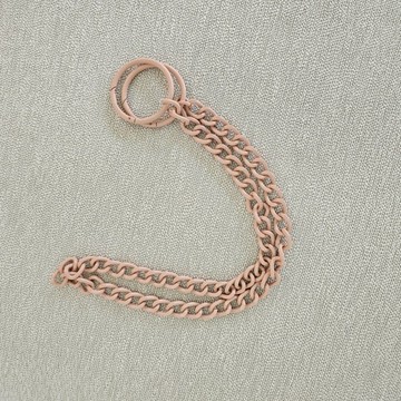 【Maison De Auri】針織提包背帶/ Strap鏈帶粉/鏈帶粉