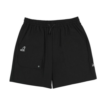 KANGOL 短褲 黑色 工裝 休閒短褲 中性 6625152120