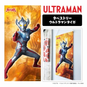 タペストリー ゆうパケット対応210円～ウルトラマンタイガ スエード生地製