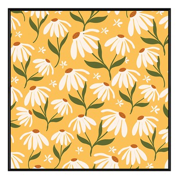 Boluo 菠蘿選畫所 春日香氣I 掛畫  40 x 40cm  黑色