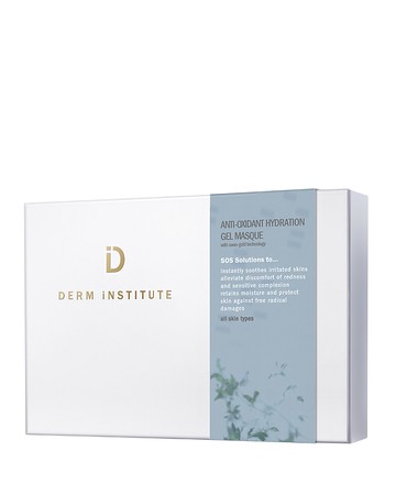 Derm iNSTITUTE Antioxidant Hydration Gel Masques, Set of 20