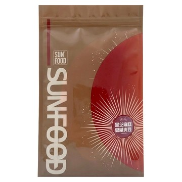 SUNFOOD 太禓食品 黑芝麻糕夏威夷豆  1包  160g