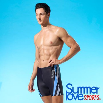 夏之戀 SUMMER LOVE SPORTS 大男五分泳褲 C25903