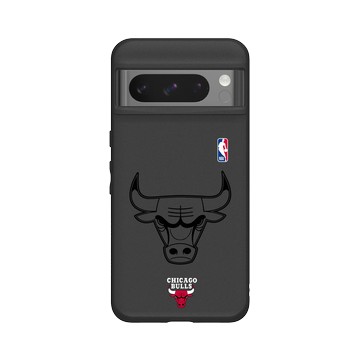 Pixel 8 Pro SolidSuit 黑 - NBA - B&W-芝加哥公牛 Chicago Bulls B&W - Light
