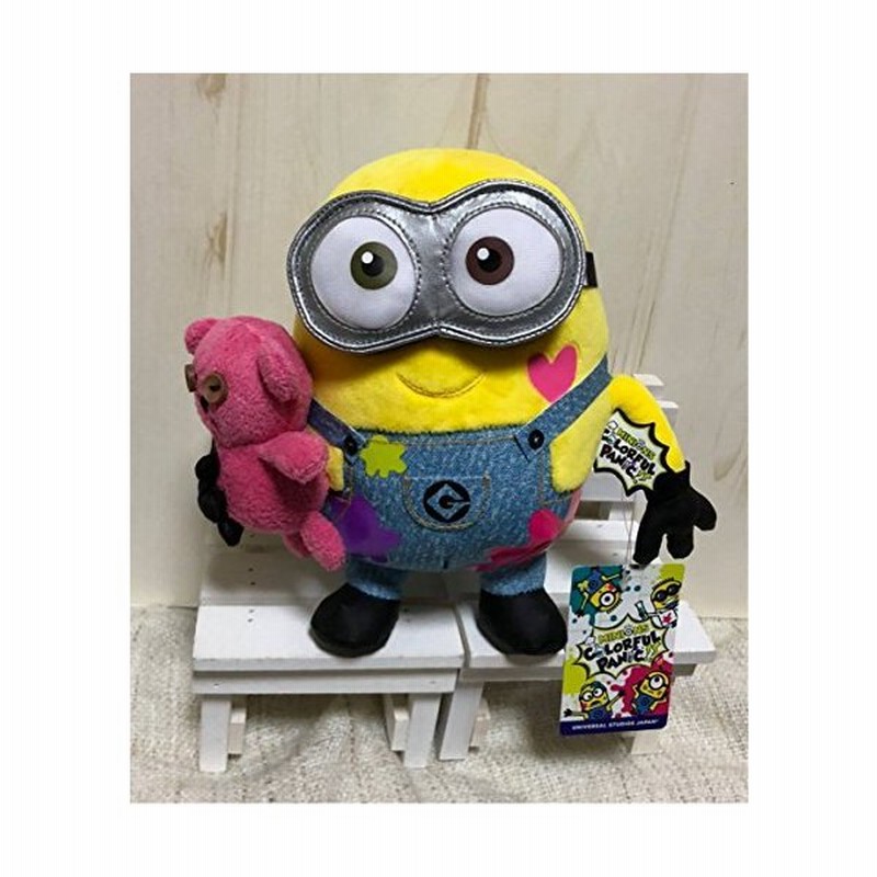 フラワーB ブルーグレイ USJ ミニオン カラフルパニック ティム