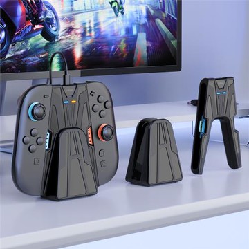 ipega switch2 座充，switch2手柄握把，NS2手柄座充握把手柄座充