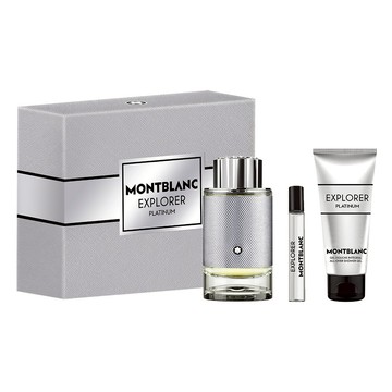快速出貨【MONTBLANC 萬寶龍】極限探尋淡香精禮盒(淡香精100ml+7.5ml+沐浴精100ml.附紙袋)