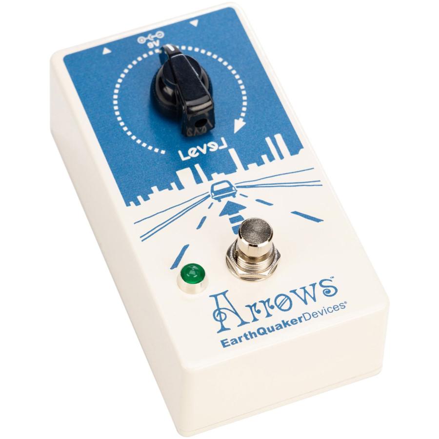 EarthQuaker Devices   Arrows “道” 田渕ひさ子シグネチャー Arrows ブースター EQD (限定モデル)(福岡パルコ店)