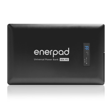 enerpad 萬用行動電源 MD80K｜台灣設計製造 使用日本知名品牌電芯