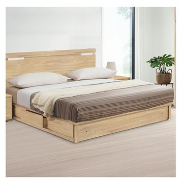 AS DESIGN 雅司家具-晚安曲3.5尺三抽屜床底-106×188×26cm