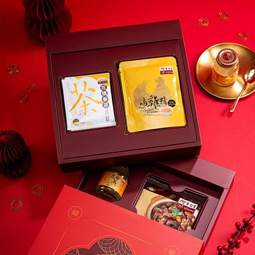 【團購專屬】福氣安康禮盒(B)｜春節禮盒