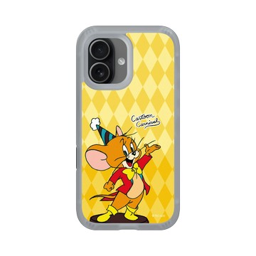 iPhone 17 AirX 流變灰 - 湯姆貓與傑利鼠 Tom and Jerry - 卡通嘉年華 - 傑利鼠