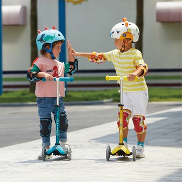 Micro 瑞士 Mini Deluxe LED發光輪 兒童滑板車 多款可選