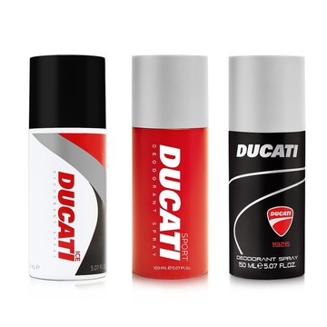 更多 其他香水品牌 Ducati 杜卡迪 男性香氛噴霧(150ml)X2入-任選