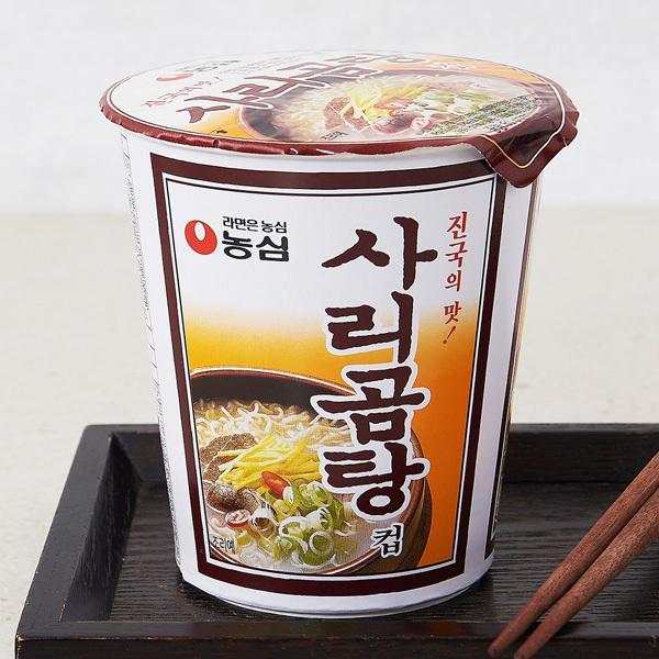 [農心]サリコムタン 麺 カップ 61g (2箱×30個×145円) 韓国ラーメン らーめん インスタントラーメン カップラーメン