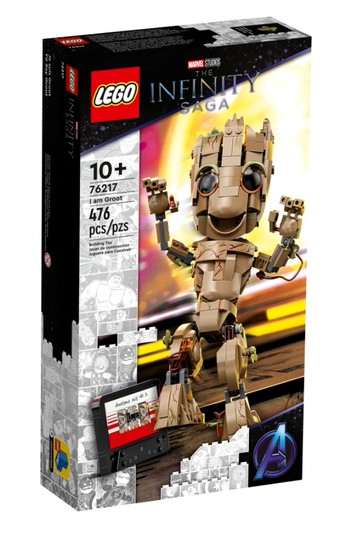 【LEGO 樂高】磚星球〡 76217 漫威系列 我是格魯特 I am Groot