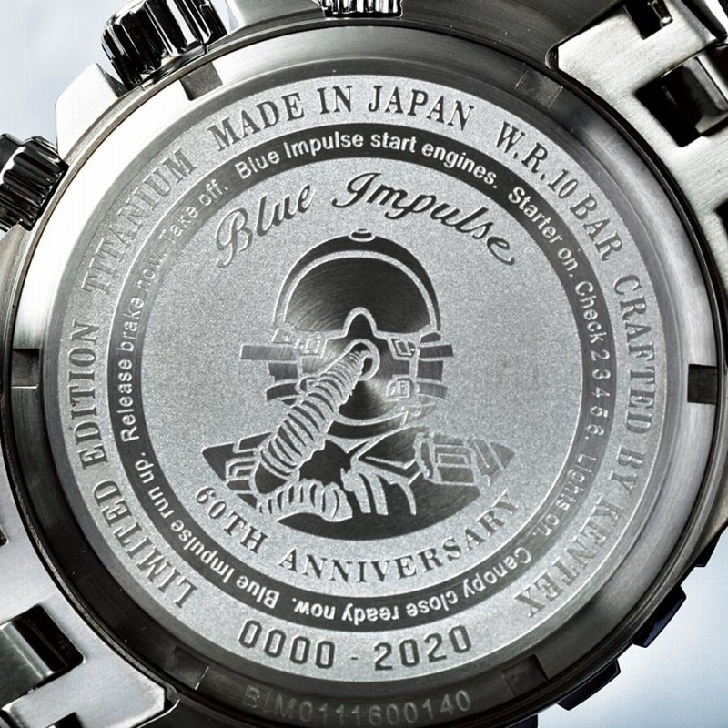 航空自衛隊ブルーインパルス60記念モデル ブルーインパルス創設60周年