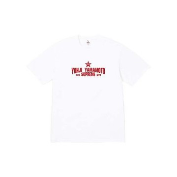 Supreme Y’s Star Tee 聯名 山本耀司 短袖 白色 FW25T3-WE [台灣現貨]