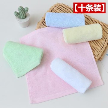 純棉小方巾寶寶毛巾柔軟洗臉巾嬰兒口水巾新生兒童用品洗澡拍嗝巾