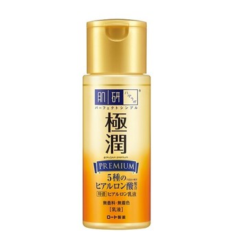 肌研極潤金緻高效保濕精華乳140ml ★七彩美容百貨｜【滿額享最高折1100 APP下單點數4%】