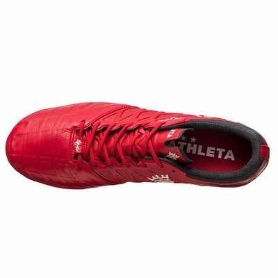 ◎◎ATHLETA アスレタ O-Rei Futebol T006 RED サッカースパイク 10011-50 27cm ATHLETA O-Rei Futebol T006 レッド 【ATHLETA|アスレタ