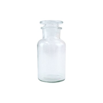 玻璃集氣瓶/秤量瓶 玻璃透明廣口瓶250cc 空氣瓶 玻璃儲物罐 玻璃糖果罐 玻璃瓶子 復古玻璃罐 透明玻璃瓶 630-GB250