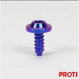 【現貨秒發】PROTI M5L12 M5L15 M5L17 M5L20 正鈦螺絲 鐵板牙 車殼螺絲 車身螺絲